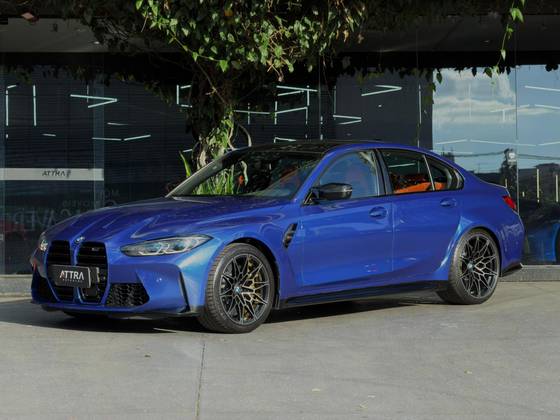 BMW M3 3.0 I6 TWINTURBO GASOLINA COMPETITION M STEPTRONIC